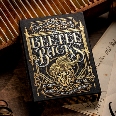 The Beetle Backs (Prestige Limited Edition) Playing Cards